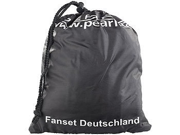 PEARL Fan-Set "Deutschland" mit Aufbewahrungstasche, 5-teilig