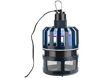 Exbuster Elektrischer UV-Insektenvernichter IV-330, Ansaug-Ventilator, 7 Watt