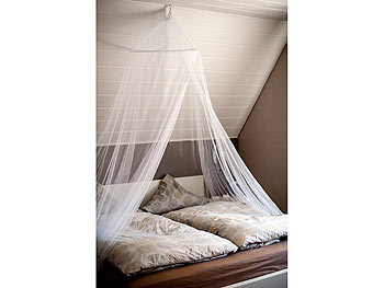 Mückennetz Bett