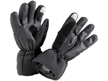 infactory Beheizbare Handschuhe, Größe S, batteriebetrieben