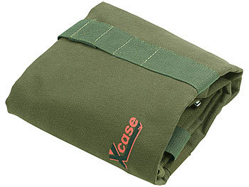 Xcase XL-Canvas-Reisetasche mit gepolstertem Schultergurt, 70 Liter