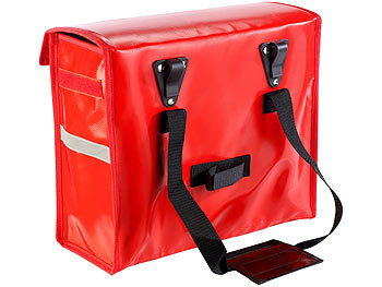 Xcase Stabile, wasserfeste  Gepäckträgertasche aus Lkw-Plane