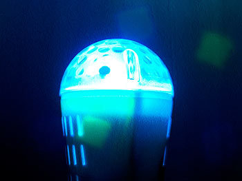 Disco-Energiesparlampe