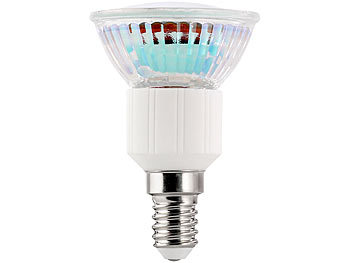 Luminea LED-Spot E14, 3,3 Watt, weiß, 5000 K, 320 lm, dimmbar