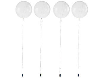 Beleuchtete Luftballons