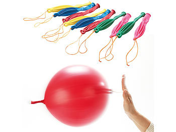 Luftballon: Playtastic 10er-Set XXL-Punch-Ballons