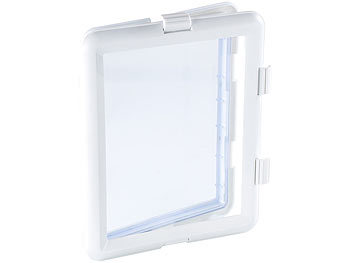 Somikon Unterwasser-Hardcase für iPad 1/2/3/4, weiß