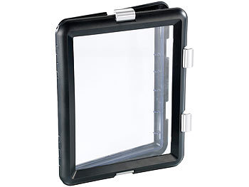 Somikon Unterwasser-Hardcase für iPad 1/2/3/4/Air, schwarz