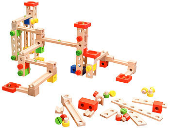 Holz Kugelbahn-Bausatz für Kind