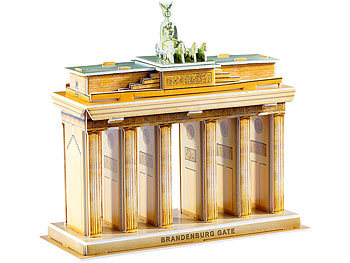Playtastic 3D-Puzzle Brandenburger Tor