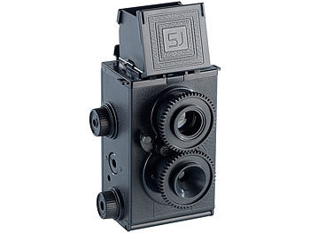 Kamera Bausatz: Somikon Zweiäugige Spiegelreflex-Kamera zum Selberbauen