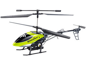 Simulus 3,5-Kanal-HelikopterGH-355.WiFi mit Live-Übertragung auf iPhone