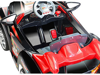 Playtastic Sportliches Elektro-Kinderfahrzeug mit Fernsteuerung