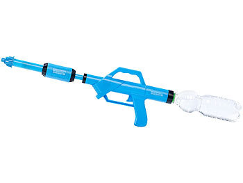 PEARL Wasserpistole mit PET-Flaschen-Anschluss
