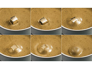 Magnestic Magische Knete mit magnetischer Eigenschaft, 50 g, golden