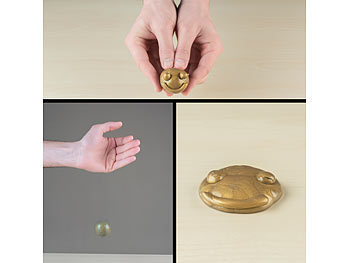 Magnestic Magische Knete mit magnetischer Eigenschaft, 50 g, bronzefarben