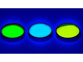 Playtastic Nachleuchtende Knete "Glow in the dark", 50 g, blau