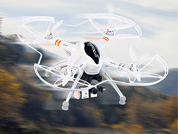 Drohne mit Kamera-Live-Übertragung