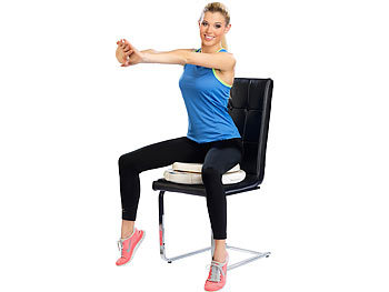 Fitnesshocker Schreibtischstuhl Schreibtisch Waist Massage ergonomischer Fitnesshocker
