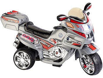Playtastic Kindermotorrad mit Elektroantrieb (Versandrückläufer)