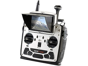 Drohnen mit Live-Kameras und GPS
