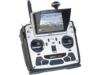 Ferngesteuerte GPS-Quadrokopter