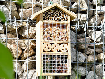 Royal Gardineer Insektenhotel Flora - Nisthilfe für Nützlinge