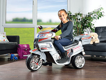 Playtastic Kindermotorrad mit Elektroantrieb inkl. Netzteil