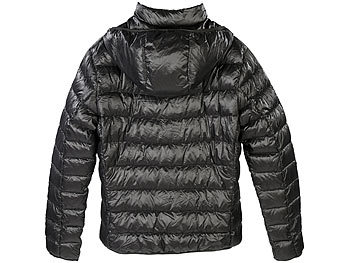 PEARL outdoor Daunenjacke, schwarz, Größe XL, unisex
