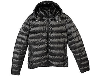 Daunen-Jacken: PEARL outdoor Daunenjacke, schwarz, Größe L, unisex