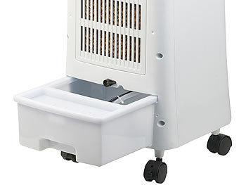 Sichler 4in1-Luftkühler, -befeuchter, Ionisator, Heizgerät, 4l, 1800W, 240ml/h