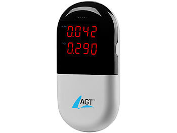Quality Meter Home Anzeige Analyzer Analysator Indoor Zuhause Display Air Meßgerät