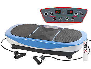Vibrationsgerät: newgen medicals Vibrationsplatte mit vertikaler & horizontaler Schwingung, bis 150 kg