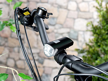 Fahrradlampe LED vorne
