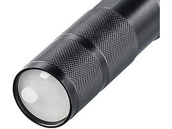 KryoLights 2in1-LED-Taschenlampe und Powerbank, 260 lm, 10 W, 1.200 mAh, 2er-Set