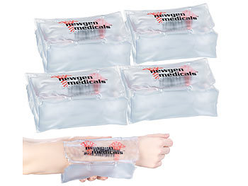 Wärmepad: newgen medicals 4er-Set Wohltuende Wärmekompresse für bis zu 3.000 Anwendungen