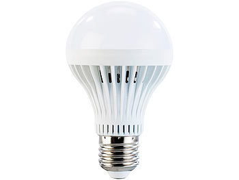 Luminea LED-Lampe E27, 7W, tageslichtweiß 5400K, 420 lm, 120°