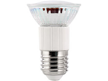 Luminea LED-Spot E27, 3,3 Watt, weiß, 5000 K, 380 lm