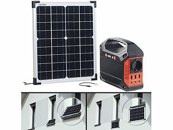 Mobiler Solargenerator