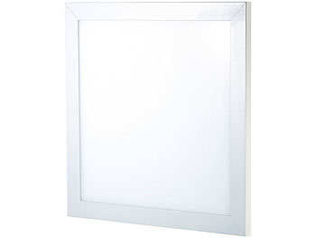 Lunartec LED Panel 30 x 30 cm, 18W, 3000K (warmweiß), 2er-Set