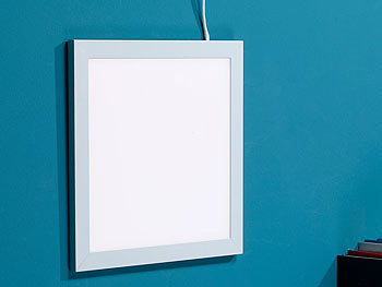 Lunartec LED-Panel 30 x 30 cm, 18 W, warmweiß, 3000 K