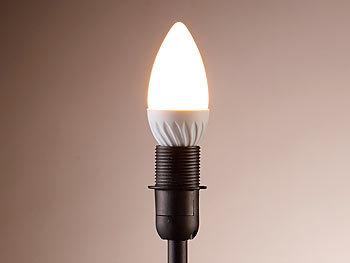 LED-Lampen E14 Kerzenform