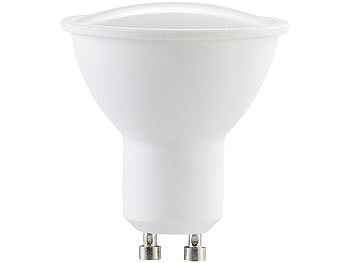 PEARL LED-Spot aus High-Tech-Kunststoff, GU10, MR16, 5 W, 320 lm, 6400 K