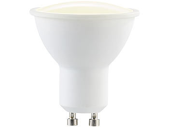 PEARL LED-Spot aus High-Tech-Kunststoff, GU10, MR16, 3 W, 200 lm, warmweiß