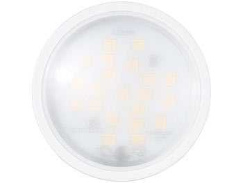 PEARL LED-Spot aus High-Tech-Kunststoff, E14, MR16, 3 W, 200 lm, warmweiß