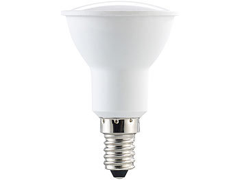 PEARL LED-Spot aus High-Tech-Kunststoff, E14, MR16, 5 W, 320 lm, warmweiß