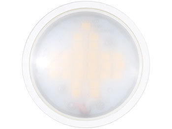 PEARL LED-Spot aus High-Tech-Kunststoff, MR16, GU5.3, 3W, 190 lm, warmweiß