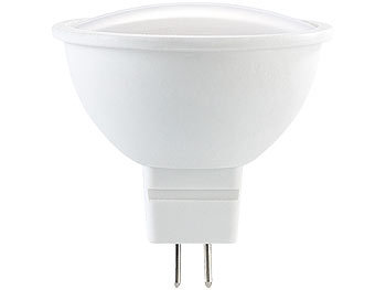 PEARL LED-Spot aus High-Tech-Kunststoff, MR16, GU5.3, 3W, 190 lm, warmweiß