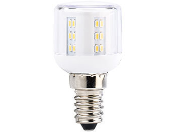 Luminea Mini-LED-Kolben, E14, A++, 3 Watt, 360°, 260 lm, weiß