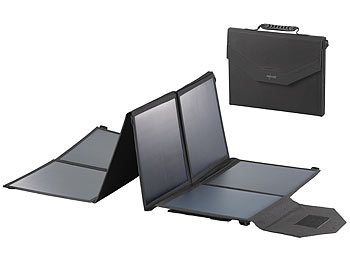 tka Solarstrom-Set: LiFePO4-Akku mit 100-W-Solarpanel, 768 Wh, 12 V DC, PD
